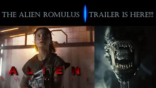 The Alien Romulus Trailer IS FINALLY HERE!!!