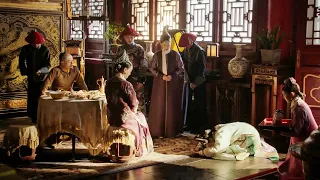 When Ruyi saw Concubine Ying's dignified demeanor, she felt that she was very similar to herself.