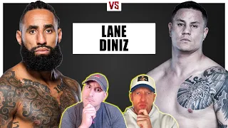 UFC Vegas 91: Jhonata Diniz vs. Austen Lane Prediction, Bets & DraftKings