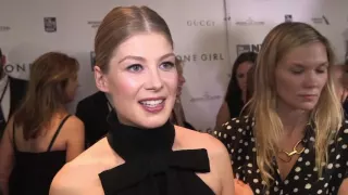 Gone Girl New York Film Festival Premiere