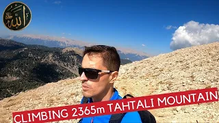 Hiking in Antalya: Tahtalı Mountain (2365m) 🇹🇷