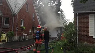 Kitchener ON house fire 9-8-18