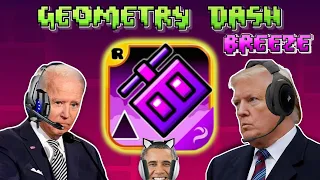 US Presidents Play Geometry Dash Breeze