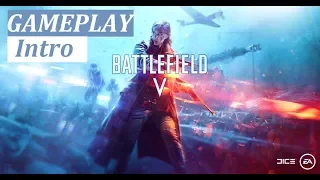 Battlefield V German Gameplay [Deutsch] Battlefield 5 Singleplayer INTRO #01 #battlefield5