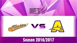 Kibirkstis Vilnius vs Avangard Kiev - EEWBL 24.09.16. Riga