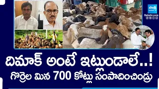 Ex-Minister Talasani Srinivas & OSD Kalyan Key Roles Telangana Sheep Scam, Worth 700 Cr | @SakshiTV