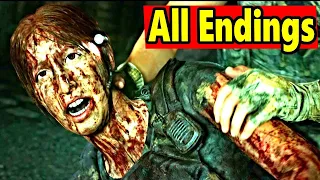 House of Ashes - ALL ENDINGS (All Good, Bad & Secret Ending)