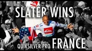 Heat Highlights - Quiksilver Pro France 2012 Recap, Kelly Slater vs Dane Reynolds Final