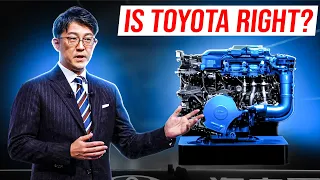 TOYOTA CEO BELIEVES, "THEIR NEW ENGINE WILL DESTROY THE ENTIRE EV INDUSTRY!"