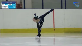 Карина НИГМАТУЛЛИНА, 1 юношеский разряд. 2 место #figureskating #sportkinds #урал #фигуристка