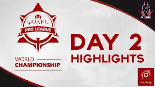 QUAKE WORLD CHAMPIONSHIP 2021 - DAY 2 HIGHLIGHTS