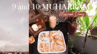 9 or 10 Muharram Roza Iftar Vlog Muslimah diary