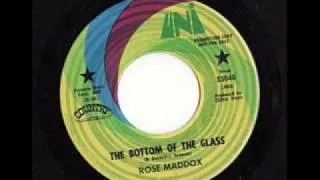 Rose Maddox - The Bottom Of The Glass