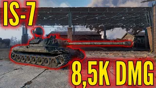 World of Tanks - IS-7|8.5K DMG