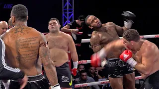 NEVER Laugh In a Man's Face! | Ismael Lazaar vs Sergio Pique | Enfusion Full Fight