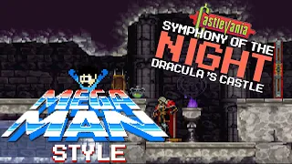 Dracula's Castle (Castlevania: Symphony of the Night) - Mega Man Style 8-Bit Remix