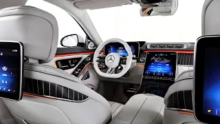New 2023 Mercedes Benz AMG S63 E-Performance - Powerful Luxury Sedan