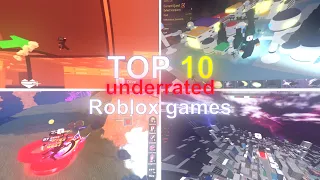 Top 10 UNDERRATED Roblox games you have never tried before