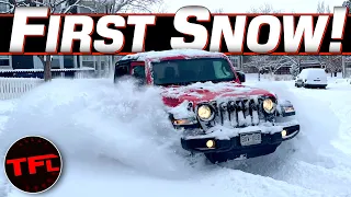 Is a Jeep Wrangler Any Good In The Snow?