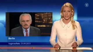 tagesschau 20:00 Uhr, 23.09.2013