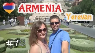 Armenia by car 2018. Yerevan-We did not expect this!