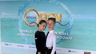 Sochi Open 2021 Второй день Дети-2 Турнир Латиноамериканская программа