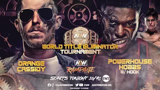 AEW Rampage Rundown Episode 8 | Orange Cassidy vs Powerhouse Hobbs 10/22/21