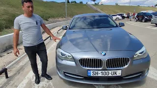 Almaniyadan BMW F10 Dizel - Maşın Bazarı 2022