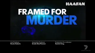 Home and Away Promo| Framed for murder, it's do or die