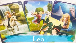 Leo Relationships Leo your future looks bright! Lots of love and stability