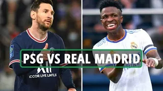 PSG vs Real Madrid 1-0 Extended Highlights & All Goals 2022 HD