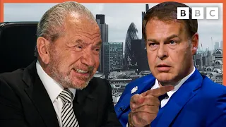 Lord Sugar vs The Dragons - The Apprentice - BBC