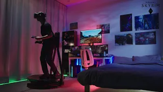 KAT Walk C: "Ready Player One" VR Treadmill at Your Home!