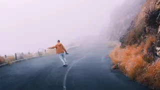 Skating an ABANDONED ROAD on TABLE MOUNTAIN // #theweekendventure