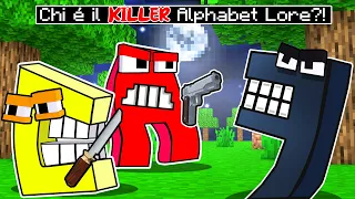 CHI HA UCCISO LE LETTERE DELL'ALFABETO?! Minecraft Alphabet Lore