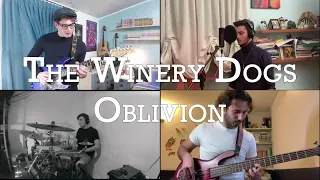 Oblivion - The Winery Dogs - New Divide Cover