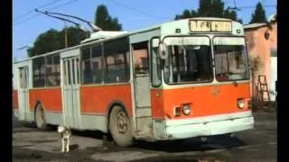 Gori (Georgia) Trolleybus / ტროლეიბუსი / Obus - 09.1999