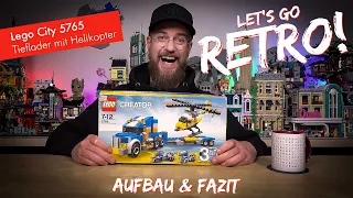 Richtig klasse oder einfach nur alt? 🫣🙈 LEGO® Creator 5765 Tieflader mit Helikopter