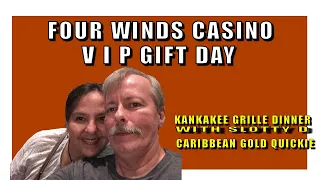 FOUR WINDS CASINO VIP GIFT DAY AT FOUR WINDS CASINO IN NEW BUFFALO MICHIGAN