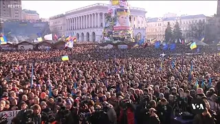 Ten Years after Maidan, Ukraine's Activists Say Their Fight Continues | VOANews