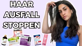 HAARAUSFALL stoppen / REGAINE Frauen & Erfahrung mit MINOXIDIL + vorher / nachher | Angela Mel