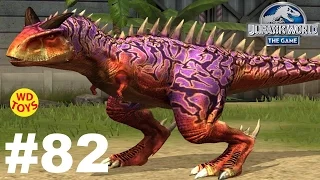 Jurassic World - The Game Dinosaurs Ludia Episode 82  Indominus Rex Vs  Gameplay  - WD Toys