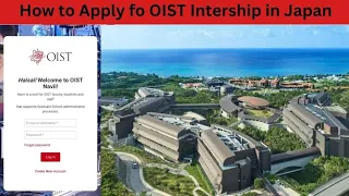 How to Apply for OIST Internship in Japan | Paid Research Internship in Japan 2023-24