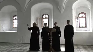 Orthodox Christian Chant - Paschal Troparion