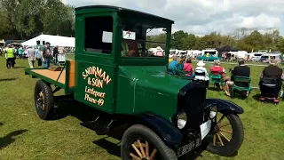 stradsett vintage Rally 2024 parade off commercials