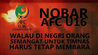 Support timnas INDONESIA walau Di Negri orang..!!! AFF U -16 2018