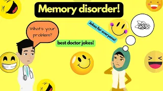 Memory joke | best jokes|| Doctor Jokes || Funny jokes || Doctor funny || Vyond || animation ||لطیفے