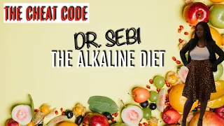 What is the Dr. Sebi diet? #vegan #cheatcode #plantbased