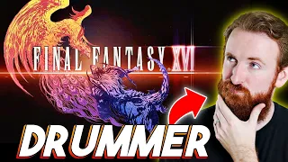 Drummer Reacts to FIND THE FLAME Final Fantasy XVI Theme