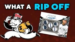 Is Topps Ripping You Off?! 100 Box Rip Test